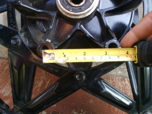 ล้อแมกบิ้กไบค์ ขอบ 16/18  ลดราคาจ้า