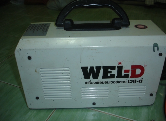 ขายเครื่องเชื่อมไฟฟ้าระบบอินเวอร์เตอร์ (MMA) ยี่ห้อ WEL-D รุ่น MMA200