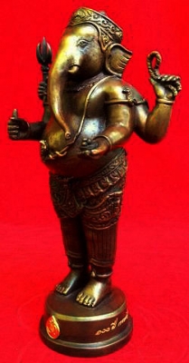 พระพิฆเนศ 100 ปี กรมศิลปากร พิธีเทวาพิเษก อย่างยิ่งใหญ่สุดยอดความเข้มขลัง