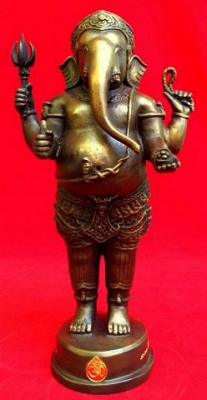 พระพิฆเนศ 100 ปี กรมศิลปากร พิธีเทวาพิเษก อย่างยิ่งใหญ่สุดยอดความเข้มขลัง