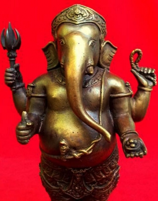 พระพิฆเนศ 100 ปี กรมศิลปากร พิธีเทวาพิเษก อย่างยิ่งใหญ่สุดยอดความเข้มขลัง