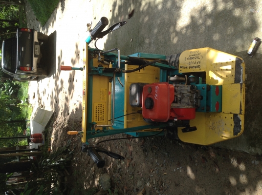 ขายรถบรรทุกเดินตาม