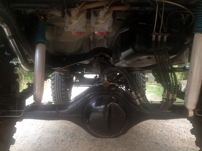 ขายtiger คานแข็ง