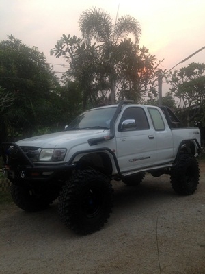 ขายtiger คานแข็ง