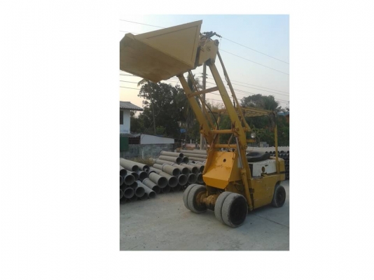 ขายรถตัก TCM SD 12Z เก่านอก ตักได้ ถอดบุ้งกี่ทำเป็นรถยกได้