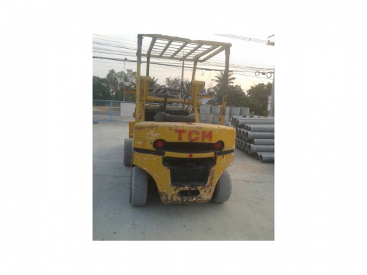 ขายรถตัก TCM SD 12Z เก่านอก ตักได้ ถอดบุ้งกี่ทำเป็นรถยกได้