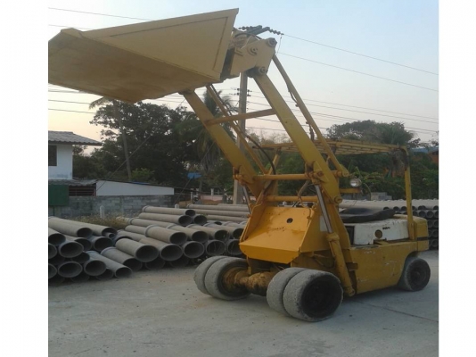 ขายรถตัก TCM SD 12Z เก่านอก ตักได้ ถอดบุ้งกี่ทำเป็นรถยกได้