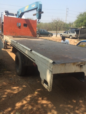 ขาย 550,000บ หกล้อ ฮีโน่ FF177-EH 700 ติดเครน TANADO 3ตัน ท้องวี 3ปอก 2ชัก ช่วงยาว 6.20ม สภาพดีสวยพร้อมใช้ เล่มทะเบียนพร้อมโอน