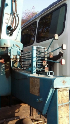 ขาย 550,000บ หกล้อ ฮีโน่ FF177-EH 700 ติดเครน TANADO 3ตัน ท้องวี 3ปอก 2ชัก ช่วงยาว 6.20ม สภาพดีสวยพร้อมใช้ เล่มทะเบียนพร้อมโอน