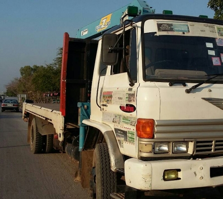 ขาย 550,000บ หกล้อ ฮีโน่ FF177-EH 700 ติดเครน TANADO 3ตัน ท้องวี 3ปอก 2ชัก ช่วงยาว 6.20ม สภาพดีสวยพร้อมใช้ เล่มทะเบียนพร้อมโอน