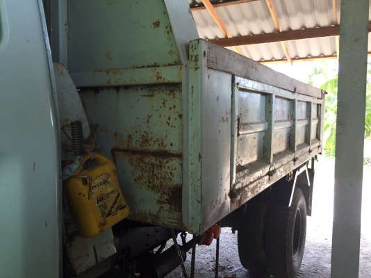 6ล้อดั้ม165แรง..ISUZU FTR11FK-3600353 เครื่อง6BD1-739417 รถปี2535..เล่มพร้อม