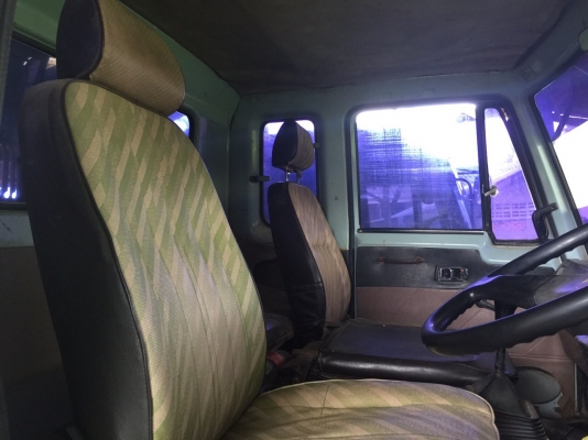 6ล้อดั้ม165แรง..ISUZU FTR11FK-3600353 เครื่อง6BD1-739417 รถปี2535..เล่มพร้อม