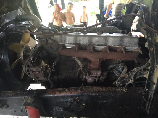 6ล้อดั้ม165แรง..ISUZU FTR11FK-3600353 เครื่อง6BD1-739417 รถปี2535..เล่มพร้อม