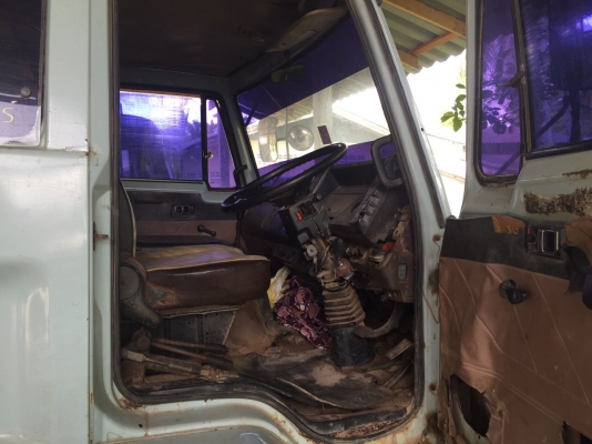 6ล้อดั้ม165แรง..ISUZU FTR11FK-3600353 เครื่อง6BD1-739417 รถปี2535..เล่มพร้อม