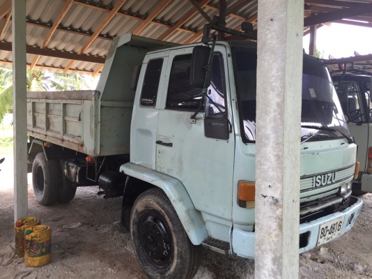 6ล้อดั้ม165แรง..ISUZU FTR11FK-3600353 เครื่อง6BD1-739417 รถปี2535..เล่มพร้อม