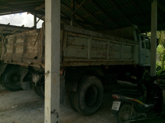 6ล้อดั้ม165แรง..ISUZU FTR11FK-3600353 เครื่อง6BD1-739417 รถปี2535..เล่มพร้อม