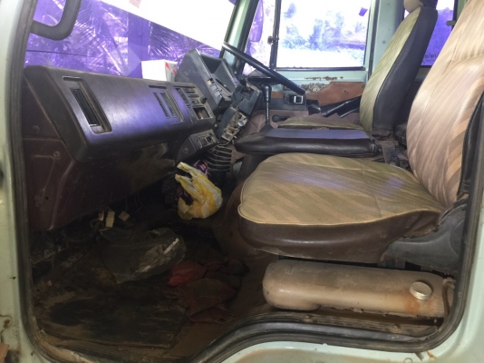 6ล้อดั้ม165แรง..ISUZU FTR11FK-3600353 เครื่อง6BD1-739417 รถปี2535..เล่มพร้อม