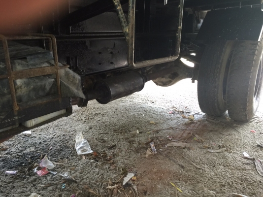 6ล้อดั้ม165แรง..ISUZU FTR11FK-3600353 เครื่อง6BD1-739417 รถปี2535..เล่มพร้อม