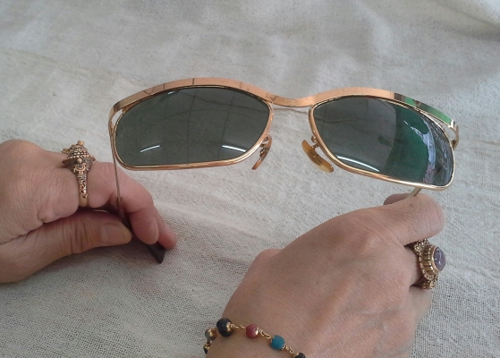 อมตะ เรย์-แบน รุ่นหายาก B&amp;L RAY-BAN OLIMPIAN V DELUXE  USA 1982