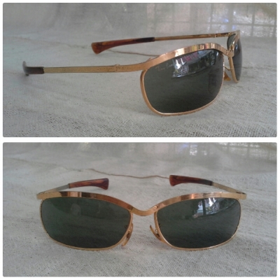 อมตะ เรย์-แบน รุ่นหายาก B&amp;L RAY-BAN OLIMPIAN V DELUXE  USA 1982