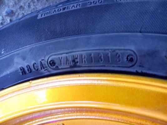 แม็กนำเข้าขอบ 15 พร้อมยางดันลอป น้ำหนักเบามาก 7500 บาท