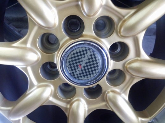 ล้อกล้วยไข่ขอบ 15 กว้าง 8 พร้อมยาง 9500 บาท