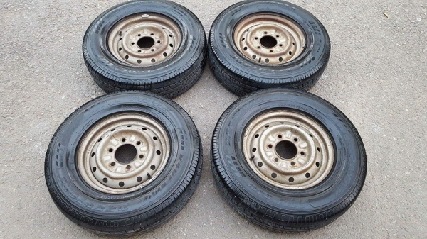 ขายล้อกระทะพร้อมยางขอบ 14 4ล้อ ราคา 3,500 บาท ขายล้อกระทะพร้อมยางขอบ 14 4ล้อ ราคา 3,500 บาท