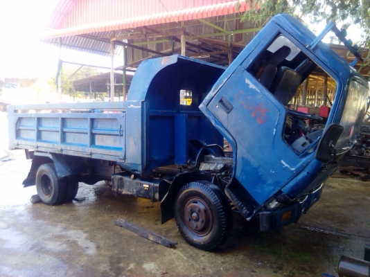 มิตซูดั้มเครื่องดีชซีสวยๆรถร้านวัสดุครับ มิตซูดั้มเครื่องดีชซีสวยๆรถร้านวัสดุครับ