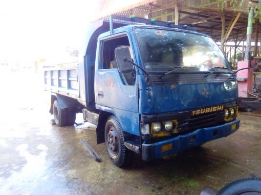 มิตซูดั้มเครื่องดีชซีสวยๆรถร้านวัสดุครับ