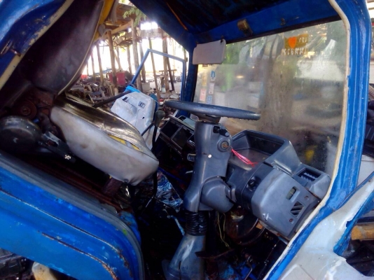 มิตซูดั้มเครื่องดีชซีสวยๆรถร้านวัสดุครับ มิตซูดั้มเครื่องดีชซีสวยๆรถร้านวัสดุครับ