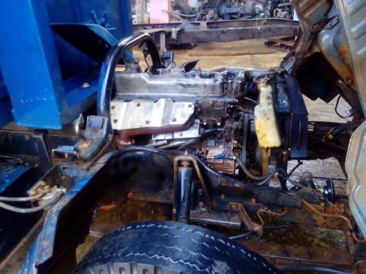 มิตซูดั้มเครื่องดีชซีสวยๆรถร้านวัสดุครับ มิตซูดั้มเครื่องดีชซีสวยๆรถร้านวัสดุครับ