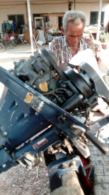 เครื่องเรือ HONDA 7.5แรง4จังหวะ