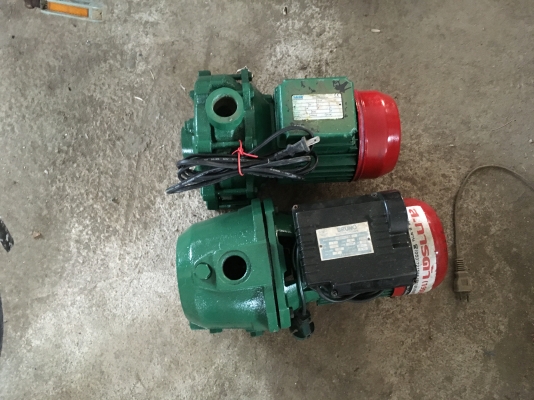 ขายปั้มนิ้ว 1hp.