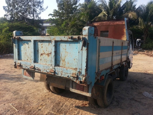 ISUZU 125 แรง ปี49 ทะเบียนขาด3 ปี คัดซียังไม่ขึ้นโค้ด เปลี่ยนเครื่องมา ลงเล่มเรียบร้อย คัดซีสวยครับ รถพร้อมใช้เลยครับ