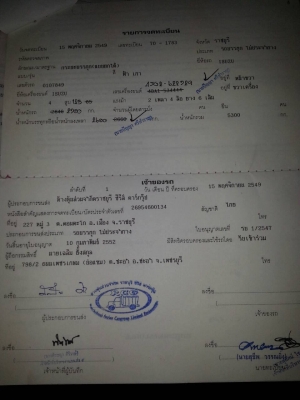 ISUZU 125 แรง ปี49 ทะเบียนขาด3 ปี คัดซียังไม่ขึ้นโค้ด เปลี่ยนเครื่องมา ลงเล่มเรียบร้อย คัดซีสวยครับ รถพร้อมใช้เลยครับ