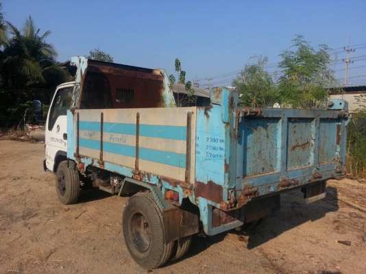 ISUZU 125 แรง ปี49 ทะเบียนขาด3 ปี คัดซียังไม่ขึ้นโค้ด เปลี่ยนเครื่องมา ลงเล่มเรียบร้อย คัดซีสวยครับ รถพร้อมใช้เลยครับ