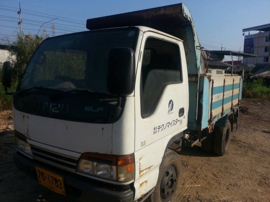 ISUZU 125 แรง ปี49 ทะเบียนขาด3 ปี คัดซียังไม่ขึ้นโค้ด เปลี่ยนเครื่องมา ลงเล่มเรียบร้อย คัดซีสวยครับ รถพร้อมใช้เลยครับ