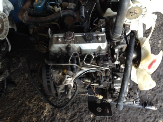 iseki 3สูบ เก่าญี่ปุ่นสภาพสวย 28แรง