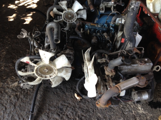 iseki 3สูบ เก่าญี่ปุ่นสภาพสวย 28แรง