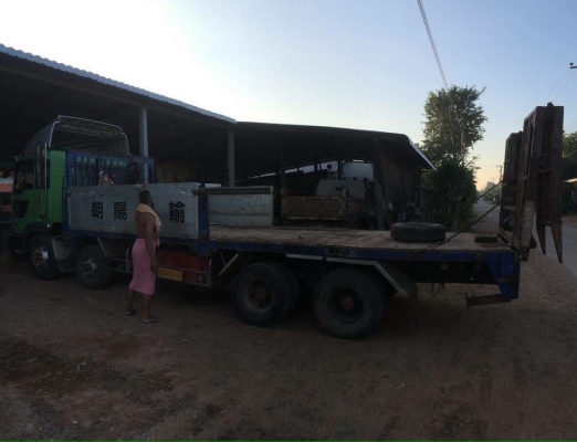 ขายรถบรรทุก 12 ล้อเทรลเลอร์ HINO เปอร์เฟีย เครื่อง K13C 335 แรงม้า ราคา 1 ล้าน