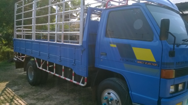 ขายรถบรรทุก6ล้อ อีซูซุ เจ้าของขายเอง