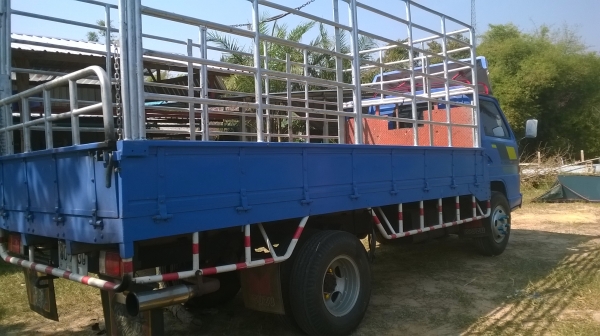 ขายรถบรรทุก6ล้อ อีซูซุ เจ้าของขายเอง