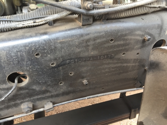 ขายรถหกล้อตู้สิบบาน FG1J ยาว 7.30 ม.ยางดี 6 เส้น เครื่อง 212 แรงม้า