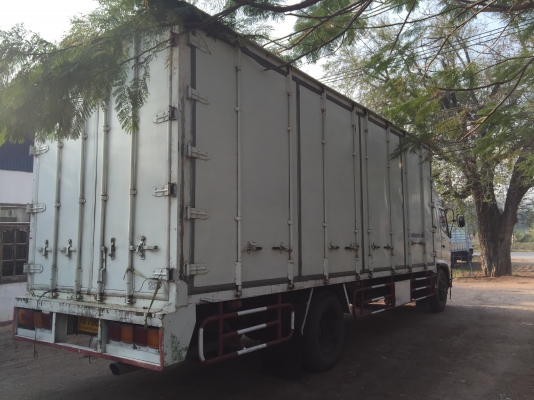 ขายรถหกล้อตู้สิบบาน FG1J ยาว 7.30 ม.ยางดี 6 เส้น เครื่อง 212 แรงม้า