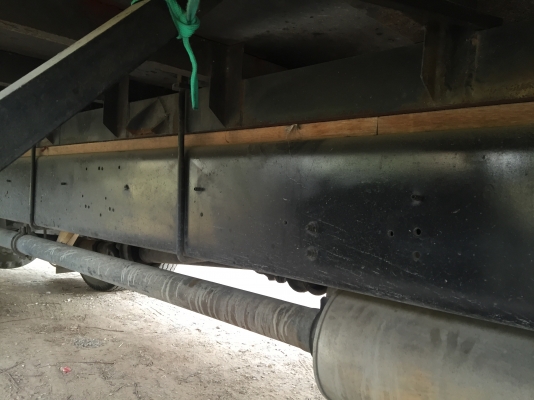 ขายรถหกล้อตู้สิบบาน FG1J ยาว 7.30 ม.ยางดี 6 เส้น เครื่อง 212 แรงม้า