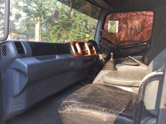 ขายรถหกล้อตู้สิบบาน FG1J ยาว 7.30 ม.ยางดี 6 เส้น เครื่อง 212 แรงม้า