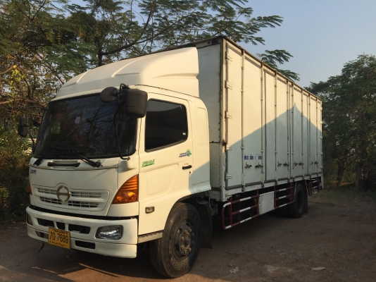 ขายรถหกล้อตู้สิบบาน FG1J ยาว 7.30 ม.ยางดี 6 เส้น เครื่อง 212 แรงม้า