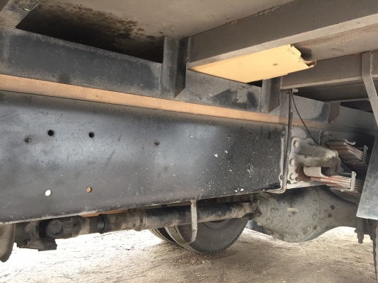 ขายรถหกล้อตู้สิบบาน FG1J ยาว 7.30 ม.ยางดี 6 เส้น เครื่อง 212 แรงม้า