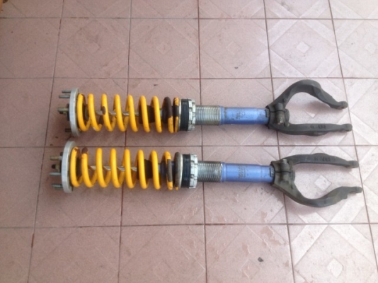 โช้คปรับเกลียว KYB ใส่เเอคคอรงูเห่า ปลาวาฬ เก่าญี่ปุ่นเเท้สภาพดีคู่ละ
