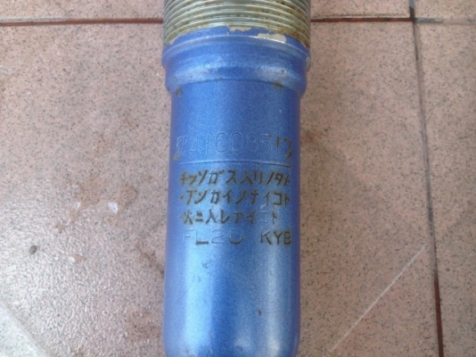 โช้คปรับเกลียว KYB ใส่เเอคคอรงูเห่า ปลาวาฬ เก่าญี่ปุ่นเเท้สภาพดีคู่ละ